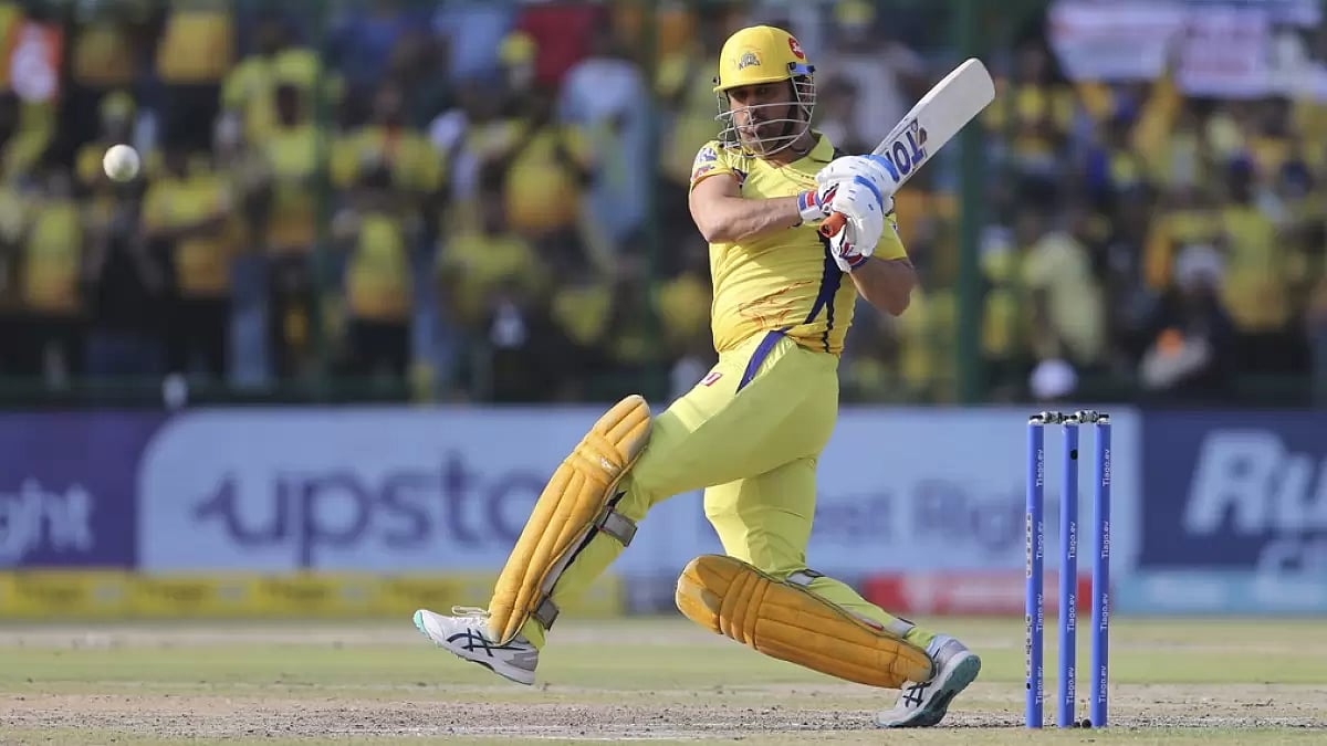There have been speculations that 2023 could be a swansong season for Dhoni.