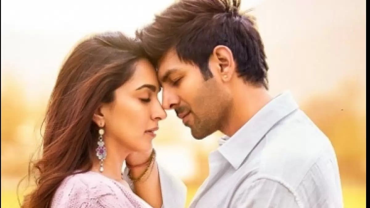 Kartik Aaryan & Kiara Advani 