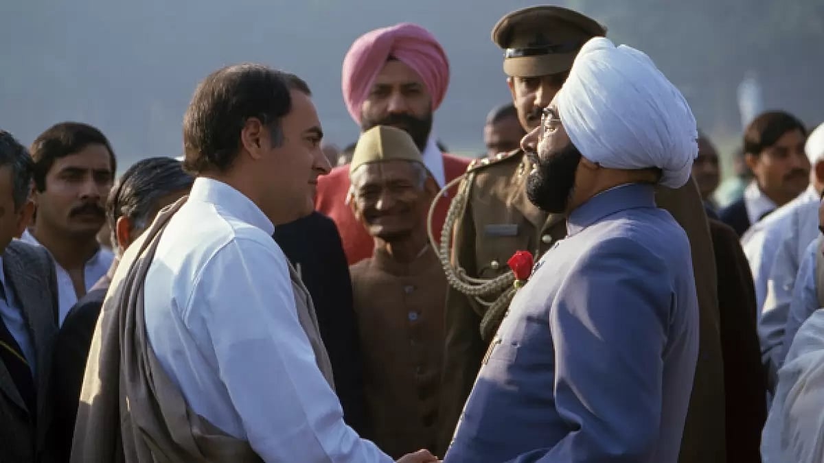 The broad contours of the fallout between the late Prime Minister Rajiv Gandhi and President Giani Zail Singh are well known, but diplomat and author KC Singh brings alive that period of confrontation with first-hand anecdotes in his book, notes Seema Guha.