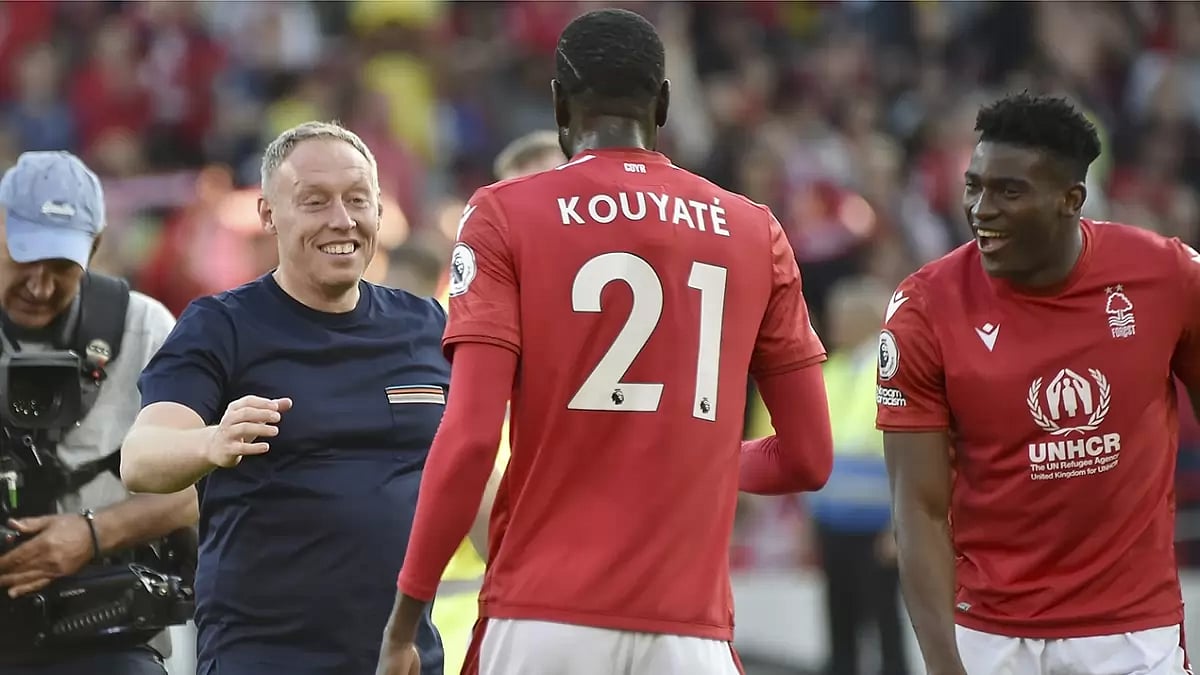 English Premier League 2022-23: Arsenal vs Nottingham Forest