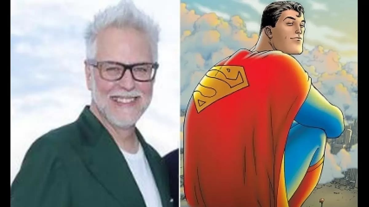 James Gunn, Superman Legacy