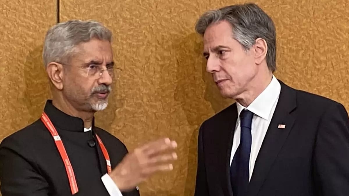 Antony Blinken And S Jaishankar