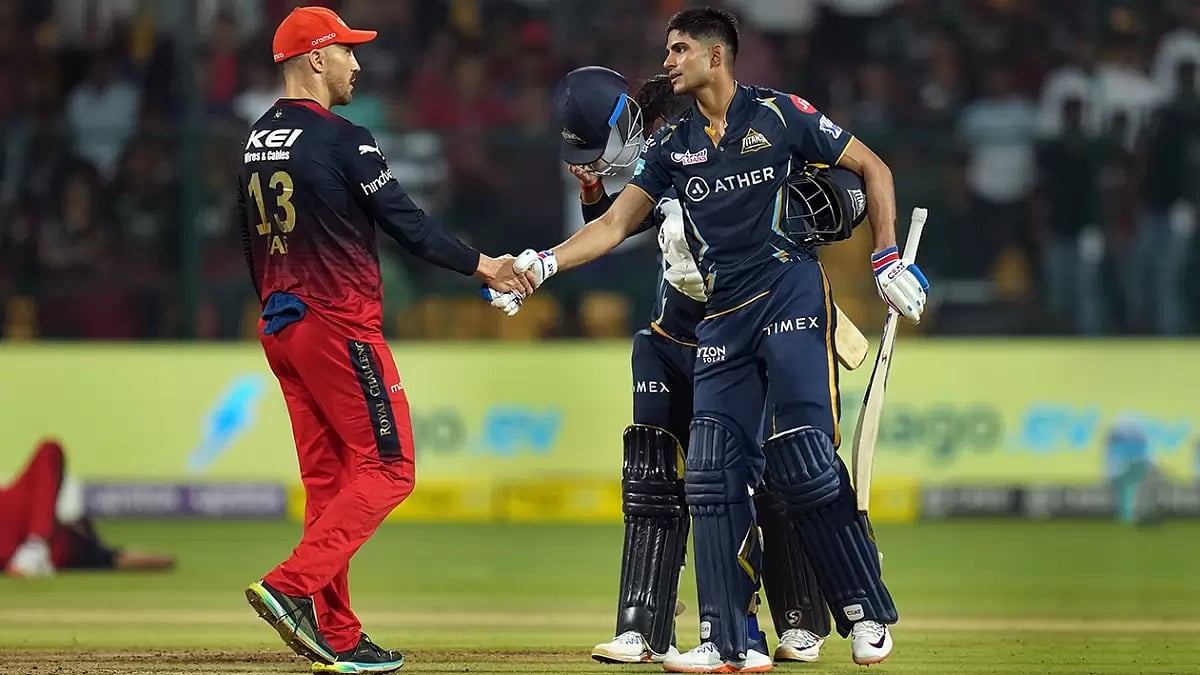IPL 2023: GT vs RCB