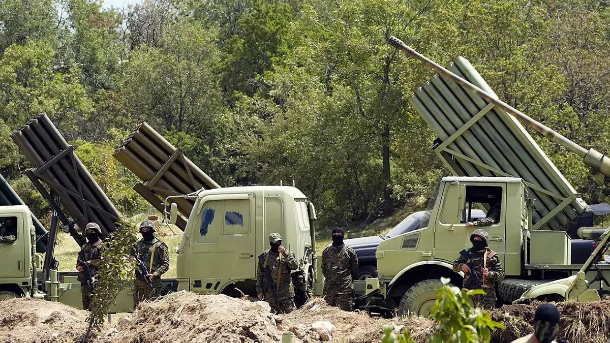File photo : The IDF said the incursion was based on "intelligence information" identifying Hezbollah weapons and militant infrastructure. (for representative purposes only)