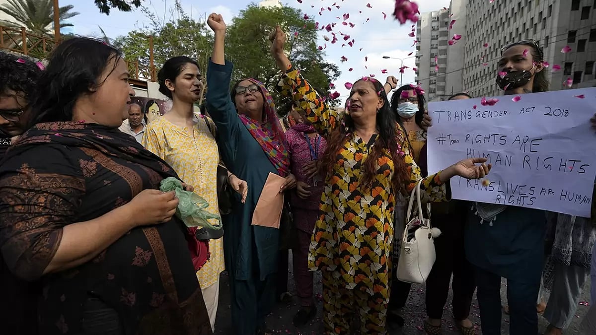 Pakistan Transgender Rights