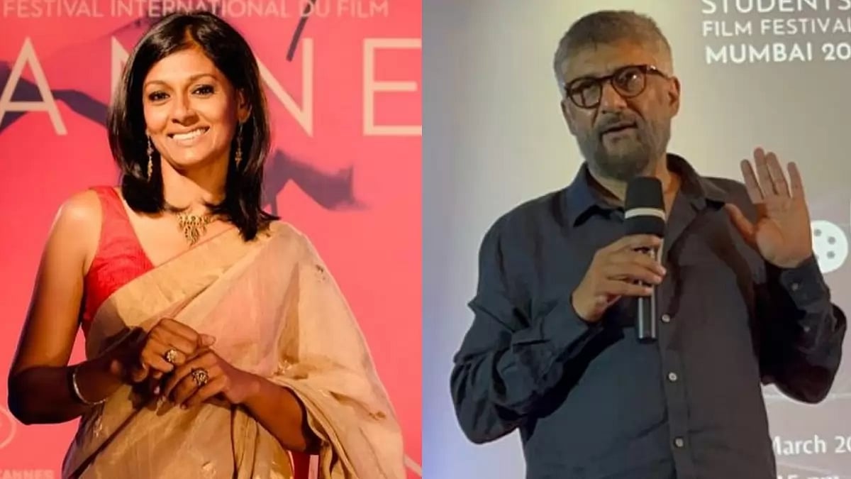 Nandita Das and Vivek Agnihotri