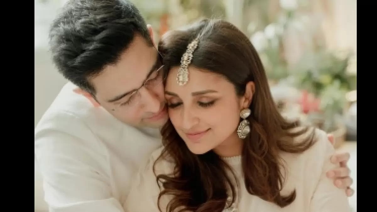 Parineeti Chopra & Raghav Chadha 