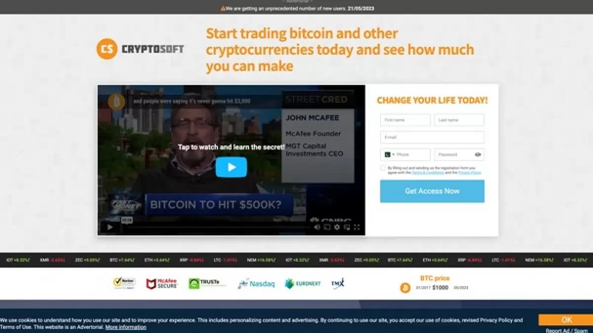 Cryptosoft 