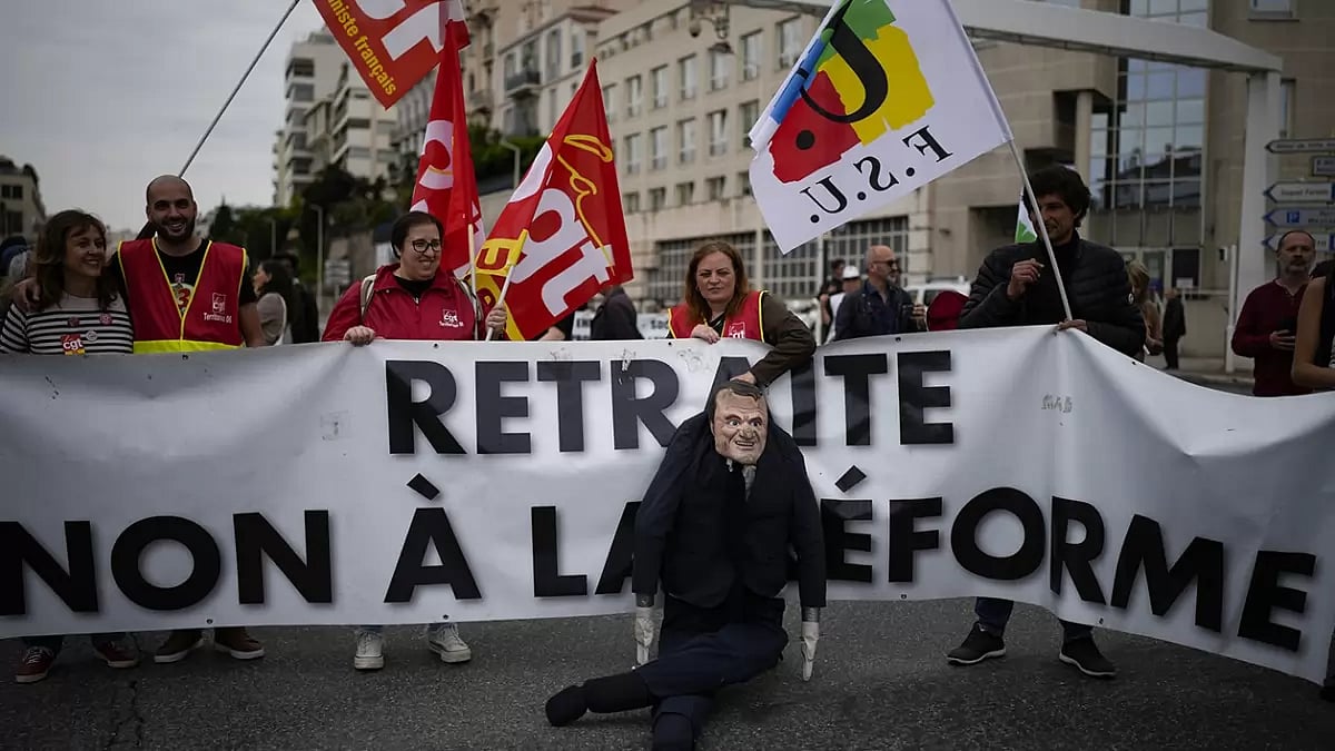 France Cannes Protest