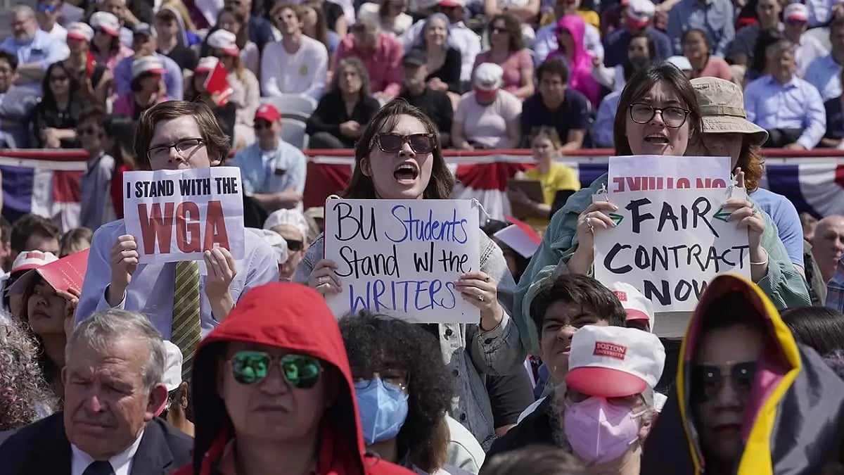 Hollywood Writers Strike Boston University