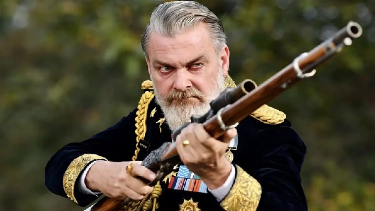 Ray Stevenson