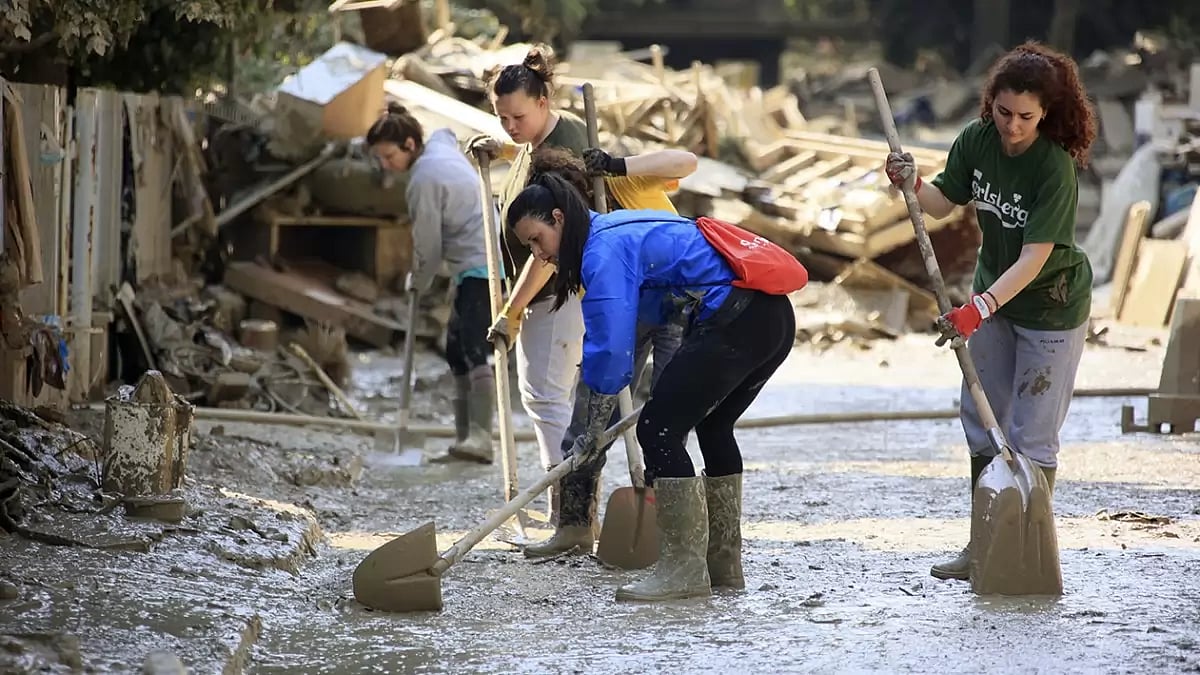 Italy Floods