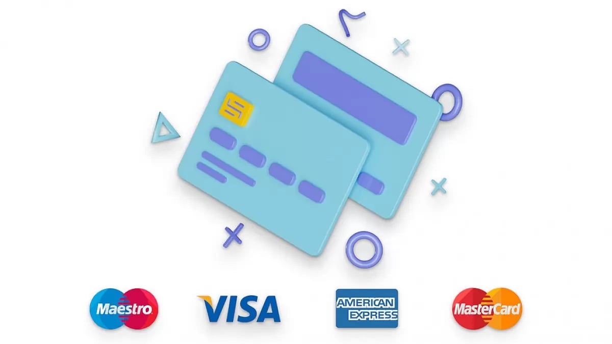 Online casino credit cards