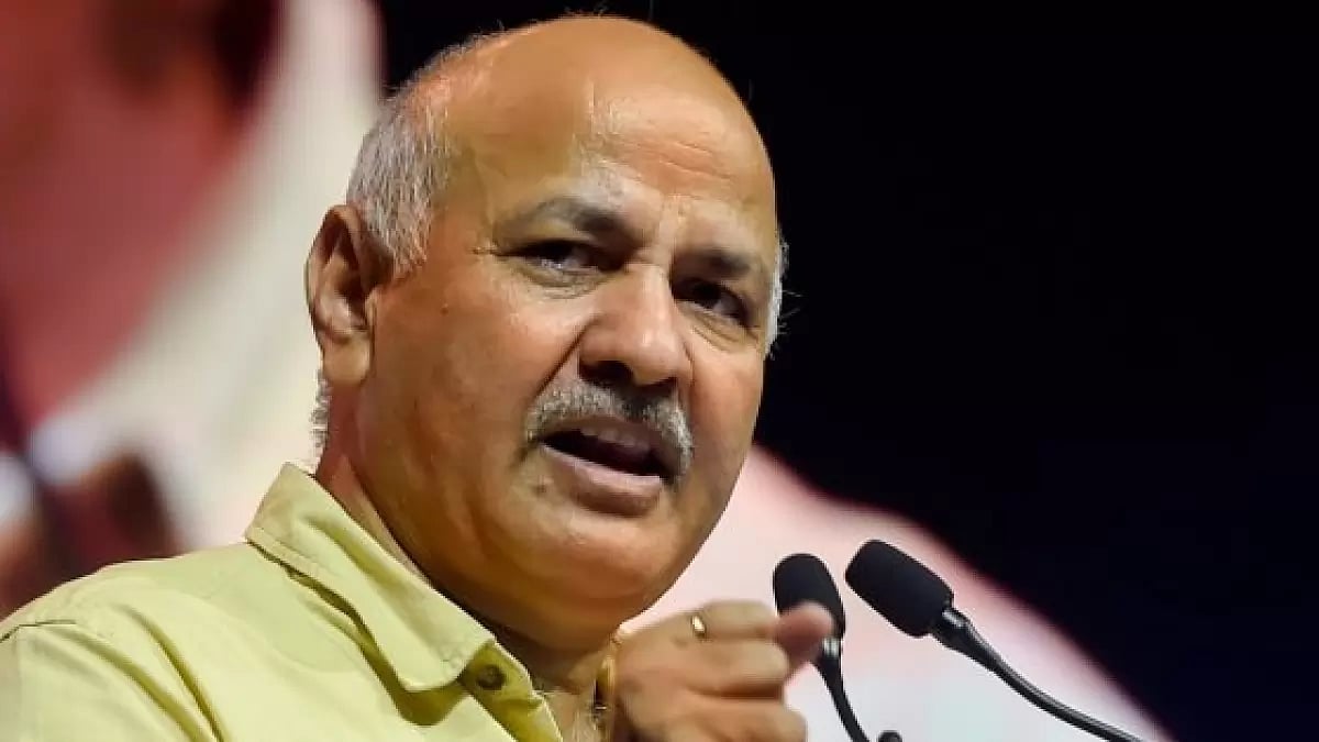 AAP leader Manish Sisodia