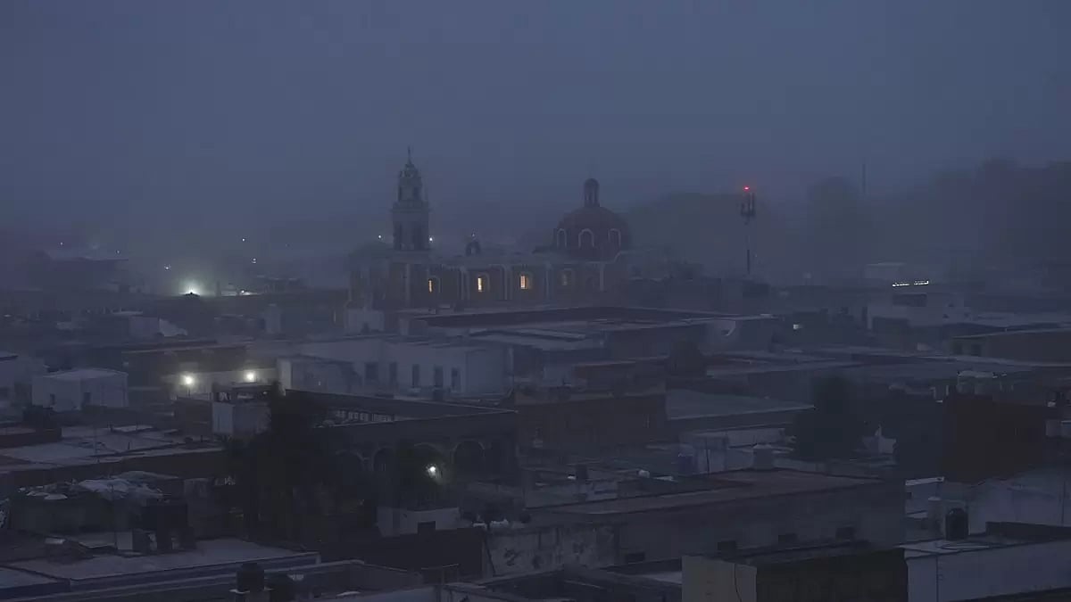 Mexico Volcano Eruption