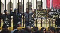 The Death Of Dr Samarveer Singh Highlights The Cruel Season For DU’s Ad Hoc Teachers A protest over the issues faced by ad hoc teachers from Delhi University (DU) colleges