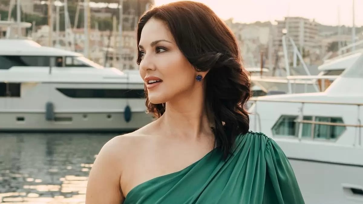 Sunny Leone at Cannes 2023