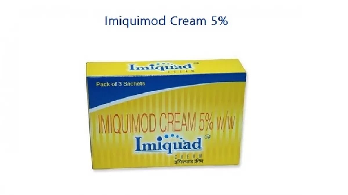 Imiquimod Cream 5%