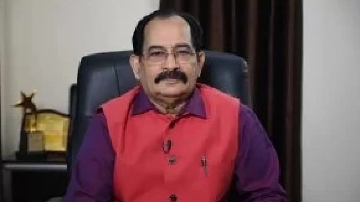 Professor A. P Dash, Vice Chancellor of Asian Institute of Public Health University - null