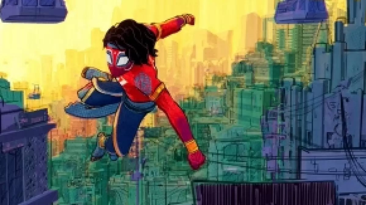 Indian Spider-Man