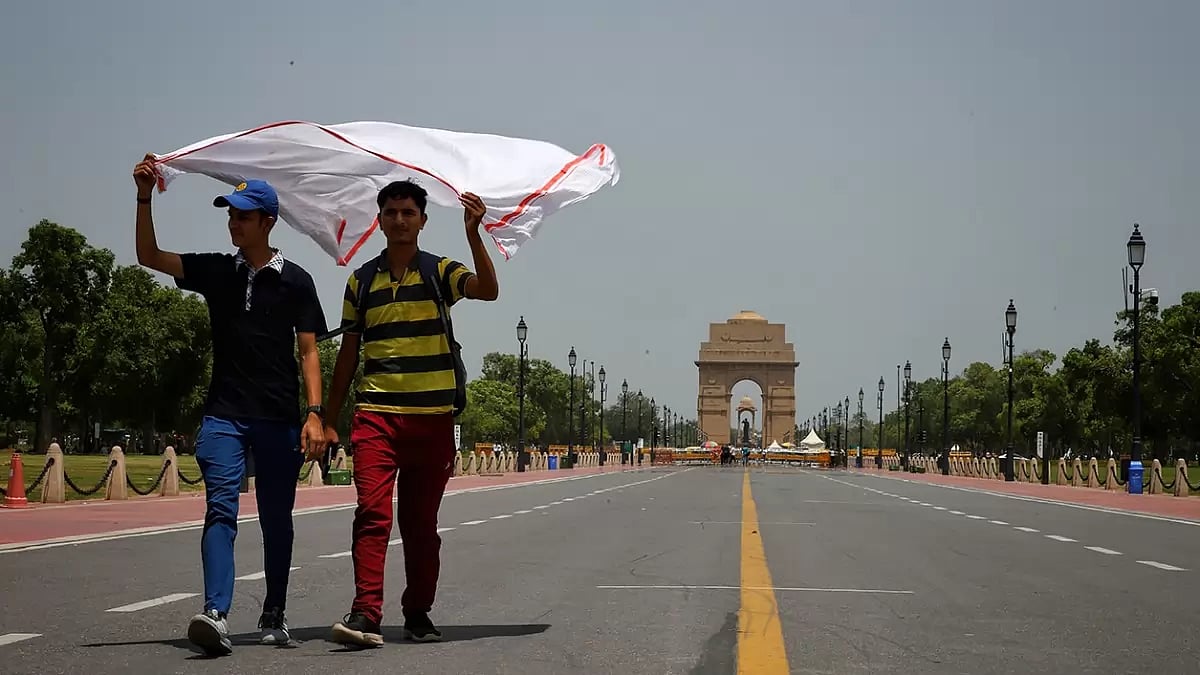 PTI : Heatwave In India |