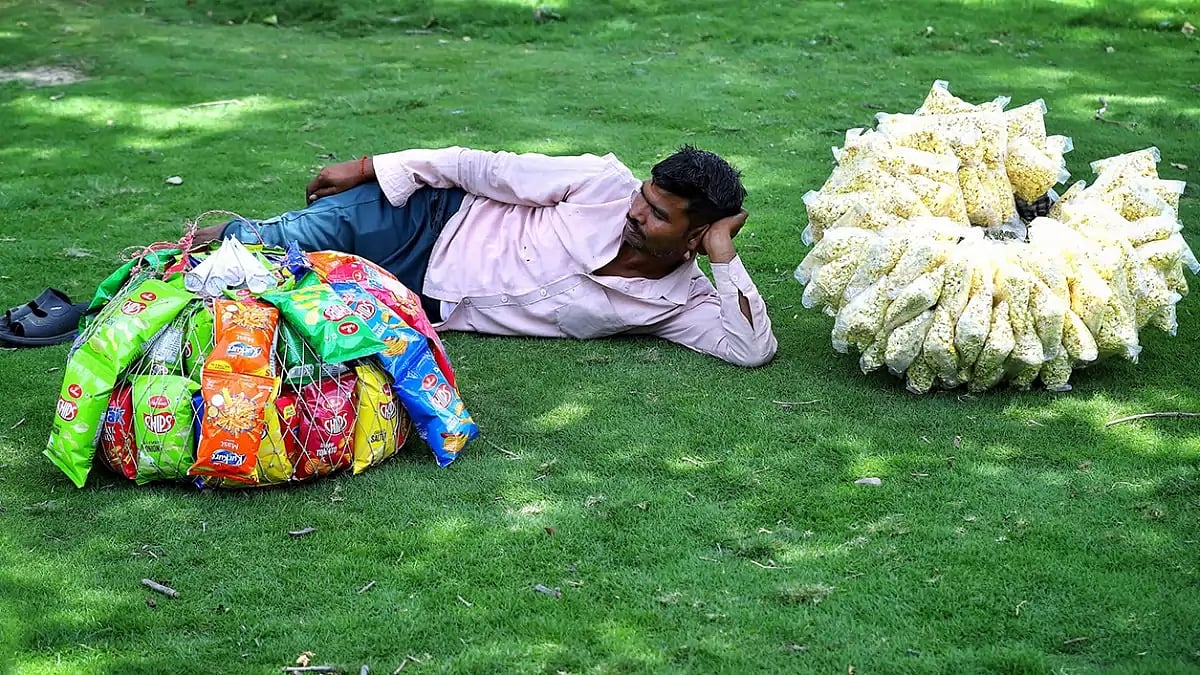 Heatwave In Delhi