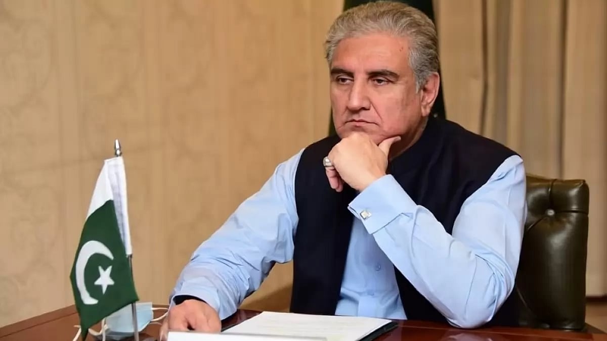  Former Pakistan minister Shah Mahmood Qureshi