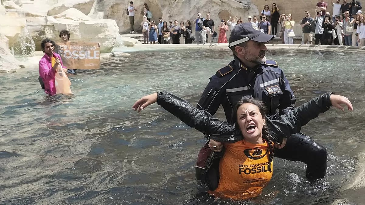 Italy Climate Protests