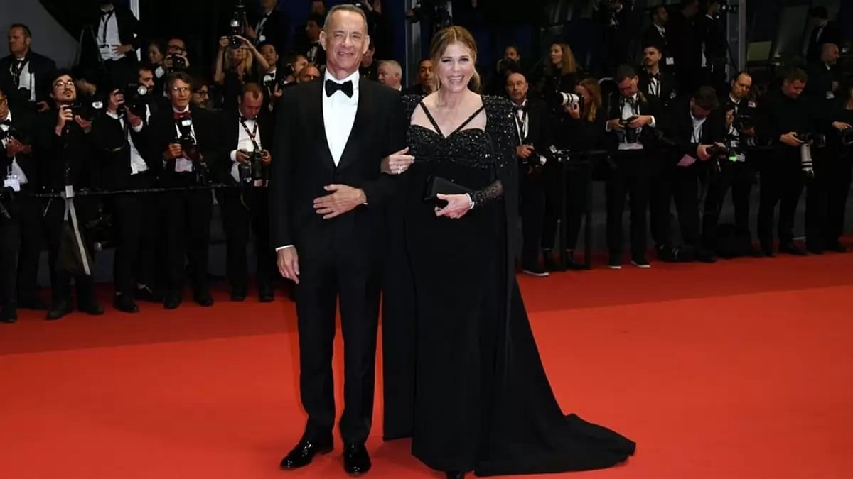 Tom Hanks, Rita Wilson