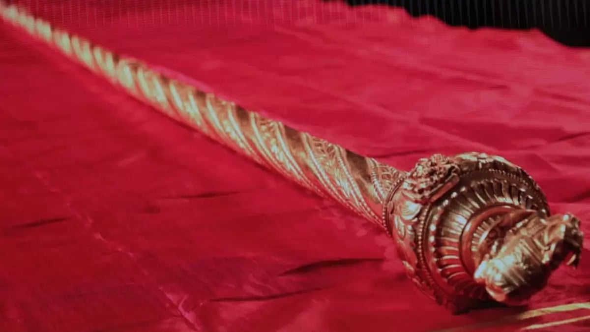 Sengol to be placed in the new Parliament on May 28