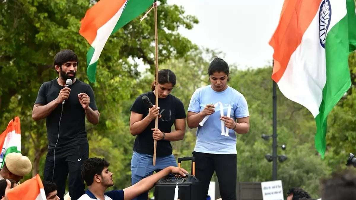 Even Bajrang tweeted in the same vein as his national teammate and termed the reports as false.