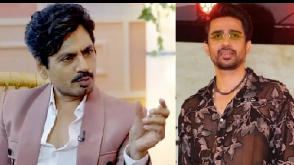 Nawazuddin Siddiqui & Gulshan Devaiah 