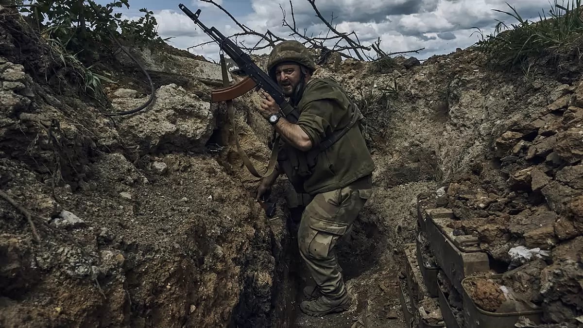 Russia Ukraine war
