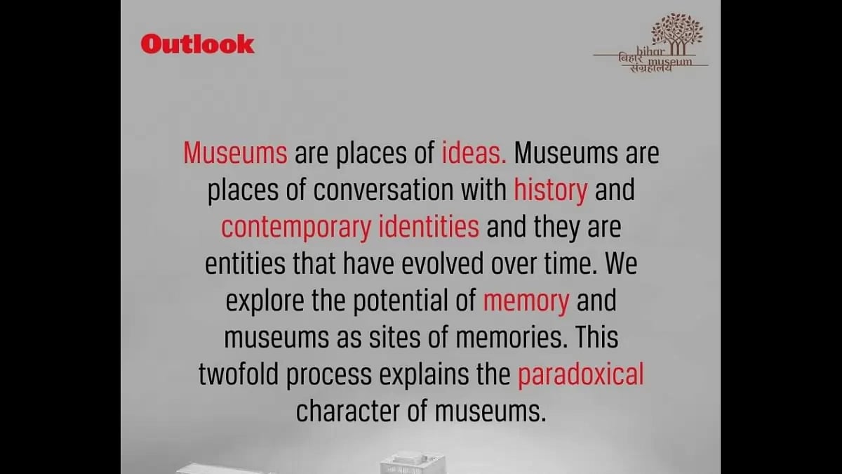 Museums are places of ideas