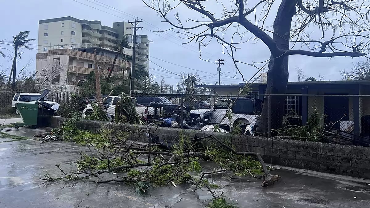 Typhoon Mawar
