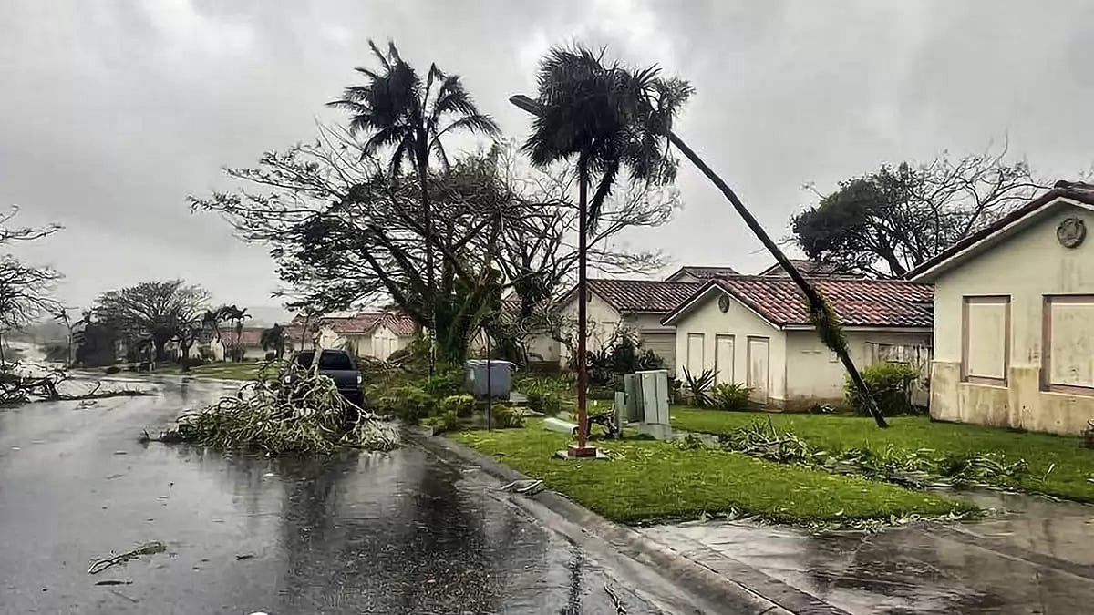 Typhoon Mawar