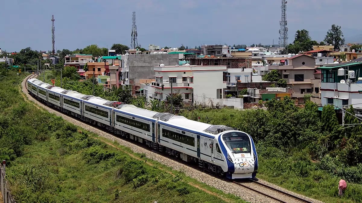 Delhi-Dehradun Vande Bharat Express