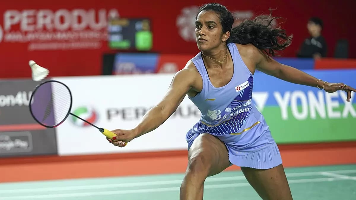 Sindhu has looked off-colour this season after returning from a five-month long injury layoff.