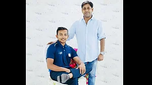 Pankaj Shaw has practically been Prithvi's coach throughout his youth.