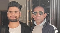 You’ve Got To Have Something Extra, As There’s A Lot Of Competition: Rinku Singh’s Coach, Masood Uz Zafar Amini Rinku Singh with coach Masood Uz Zafar Amini.