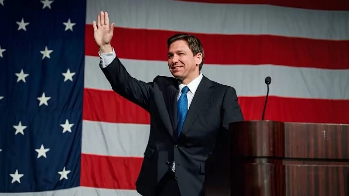 Florida Governor Ron DeSantis is the latest Republican leader to enter the race for party's nomination for 2024 US presidential election