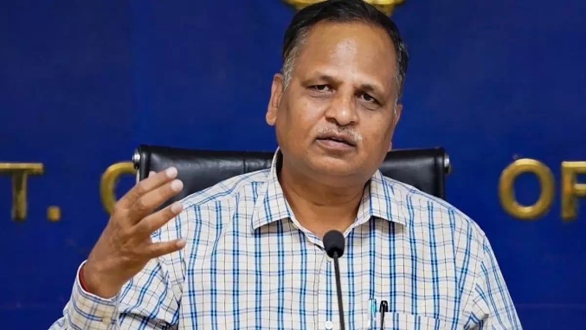 AAP leader Satyendar Jain