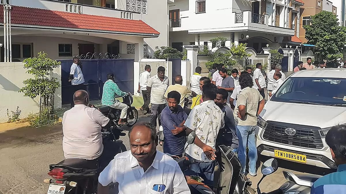 IT raid at house of TN Minister Senthil Balaji