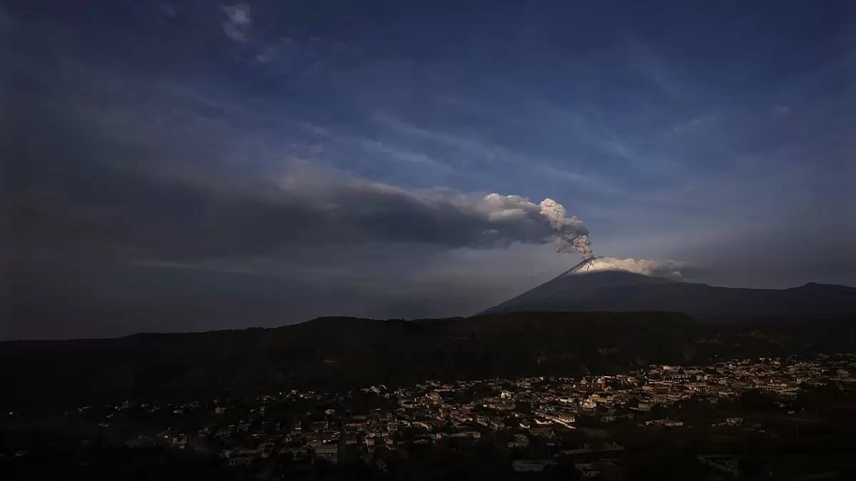 Mexico Volcano
