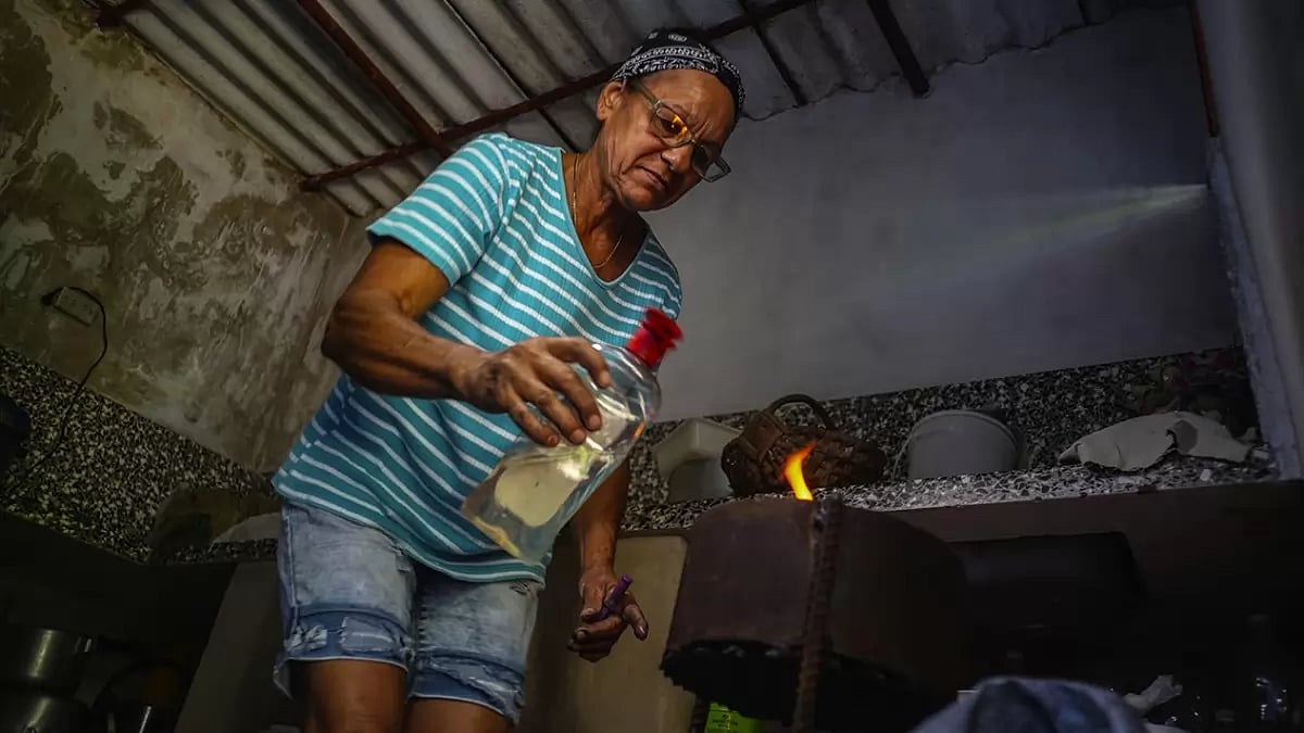 Cuba Gas Shortage