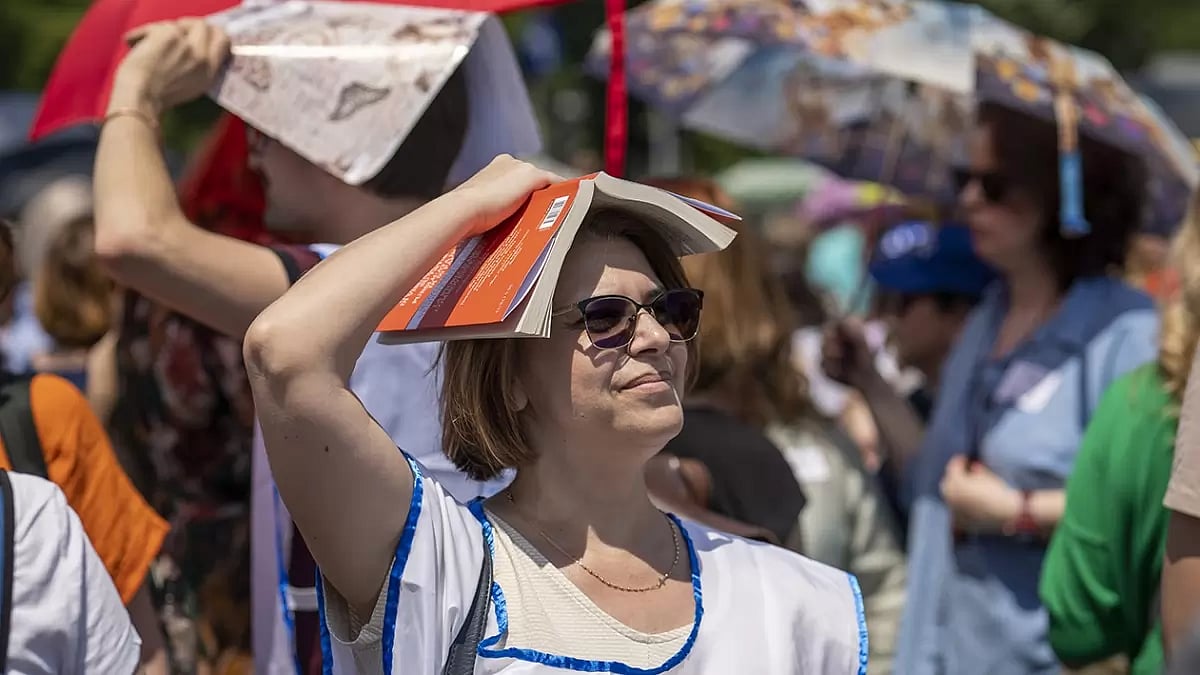 Romania Education Protest