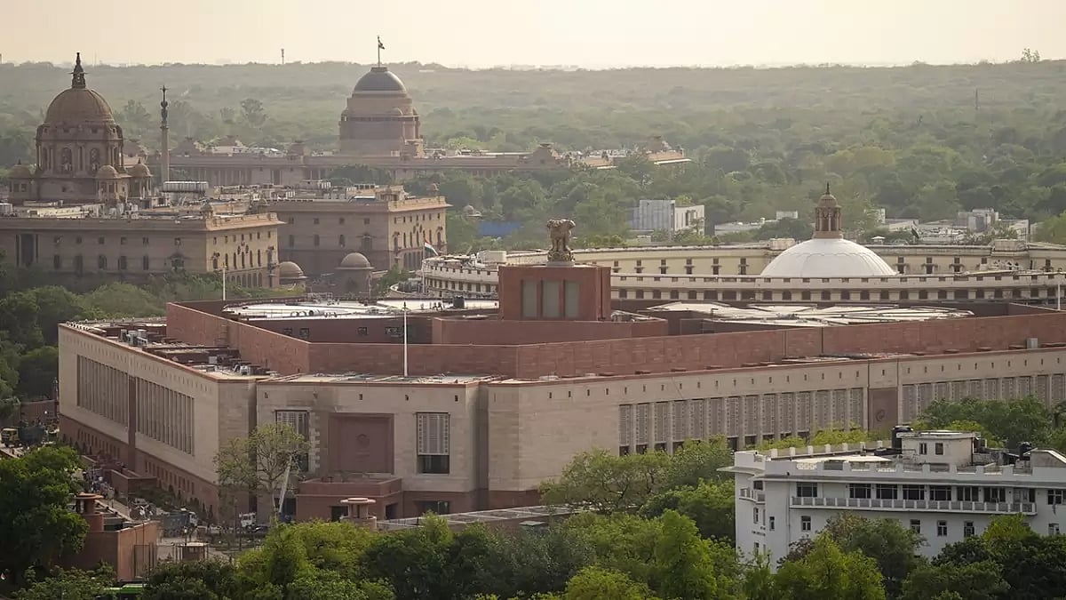 New Parliament Building