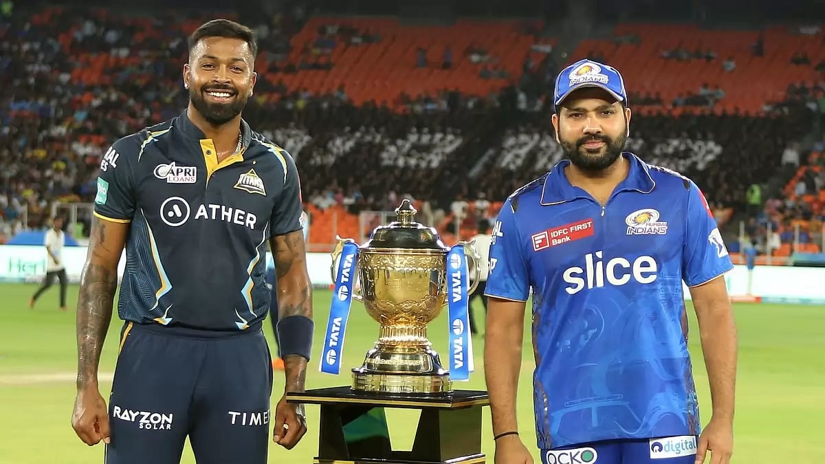 In the three matches between both sides, MI have a 2-1 head-to-head advantage over GT.