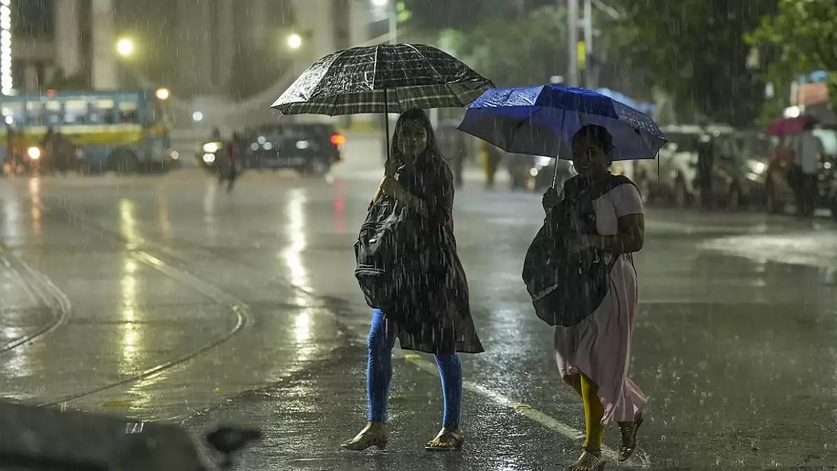 Rains in Kolkata