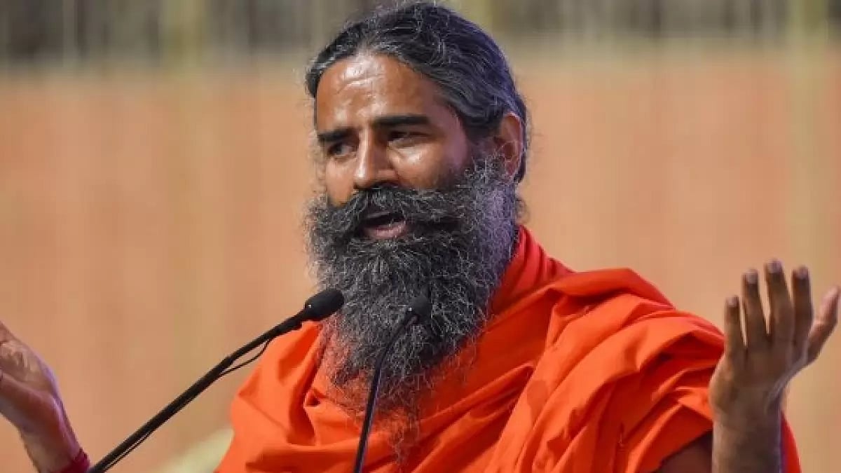 Yog Guru Baba Ramdev